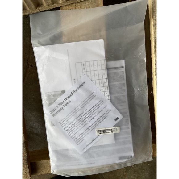 Cisco CP-7937G Polycom Technology IP Unified Conference Station Phone VolP READ - Picture 4 of 5